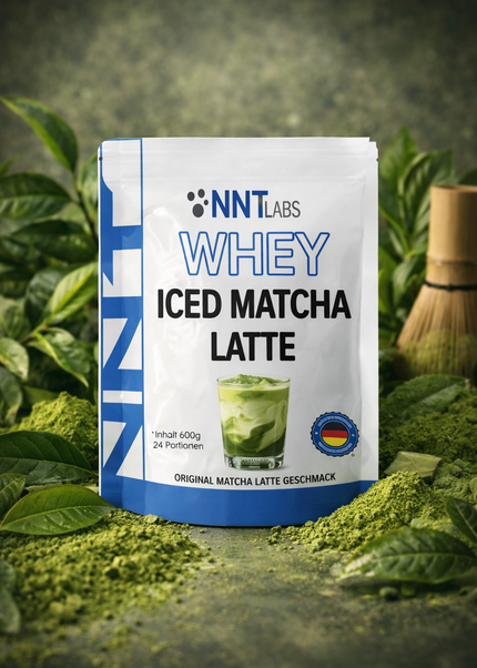 NNT Whey ICED MATCHA LATTE 600g