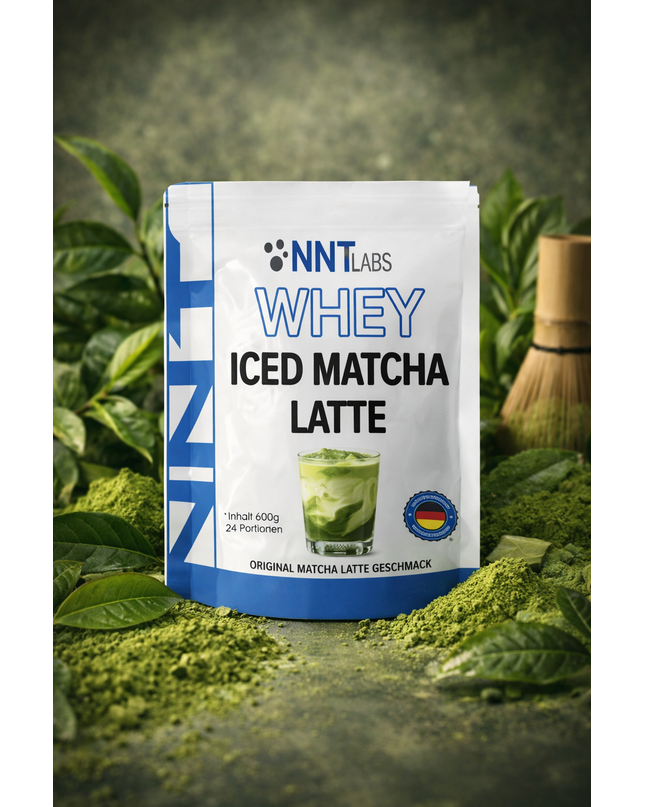 NNT Whey ICED MATCHA LATTE 600g
