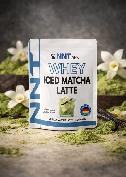NNT Whey ICED MATCHA LATTE 600g