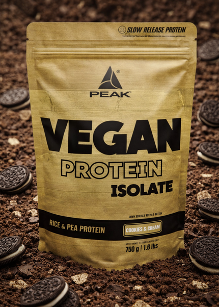 Peak Vegan Protein Isolate 750g
