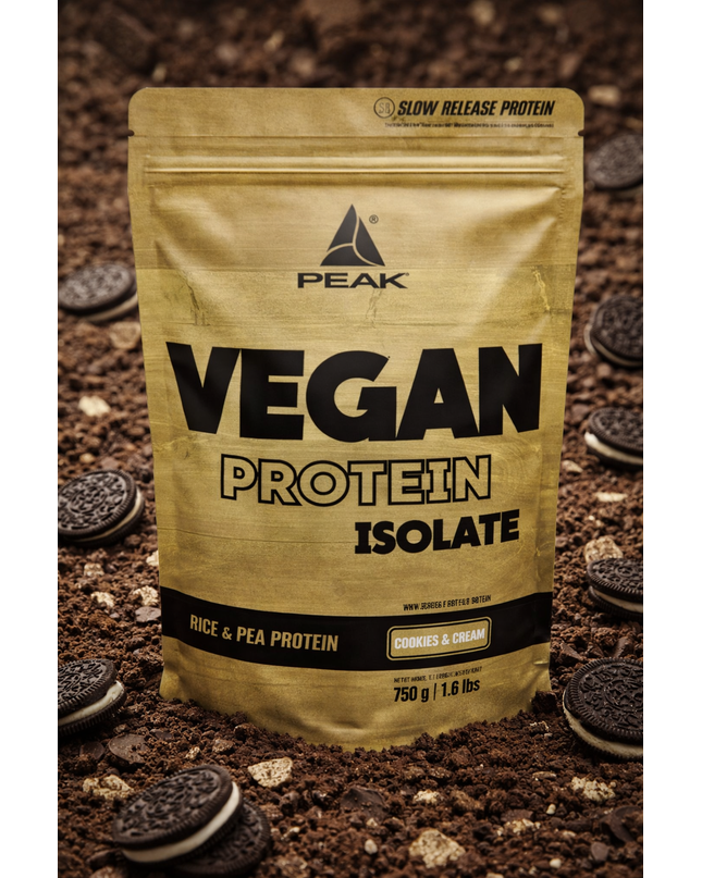 Peak Vegan Protein Isolate 750g