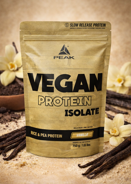 Peak Vegan Protein Isolate 750g