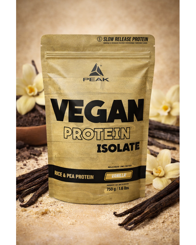 Peak Vegan Protein Isolate 750g