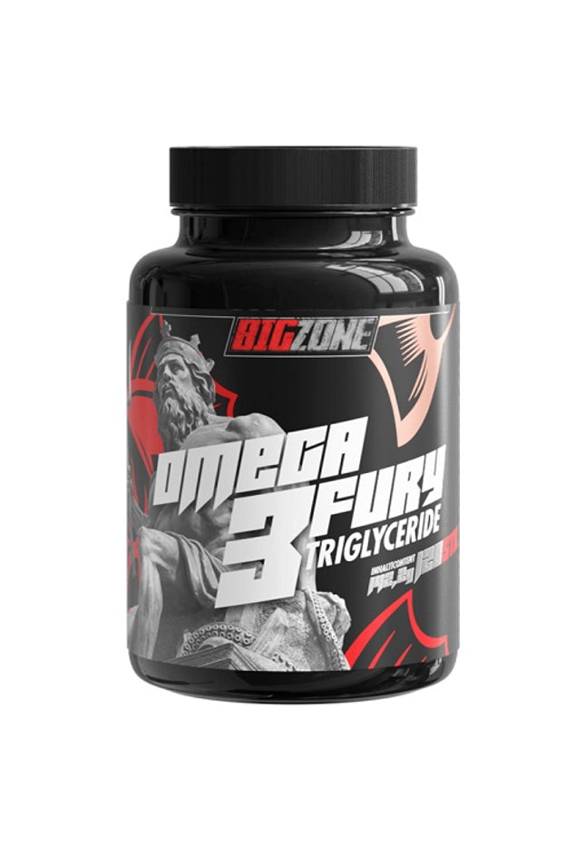 Big Zone Omega 3 Fury Triglyceride 120 Kapseln