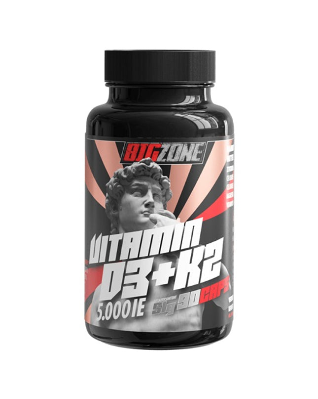Big Zone Vitamin D3  K2 90 Kapseln