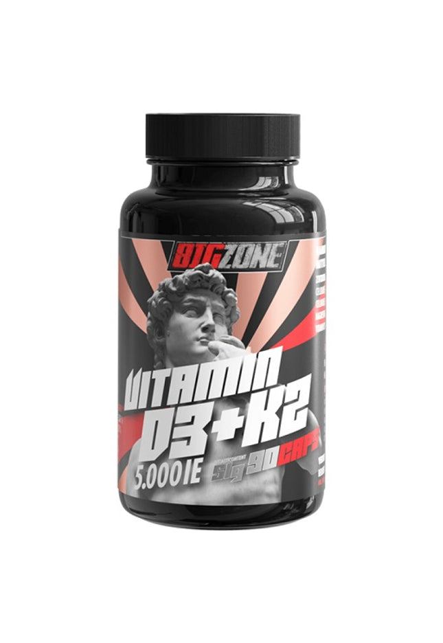 Big Zone Vitamin D3  K2 90 Kapseln