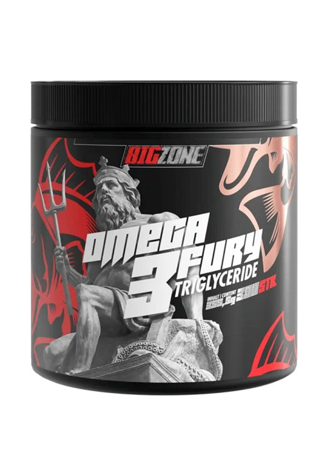 Big Zone Omega 3 Fury Triglyceride 300 Kapseln