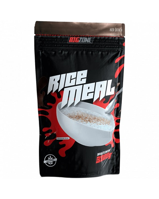 Big Zone Rice Meal 3000g Beutel (grob)
