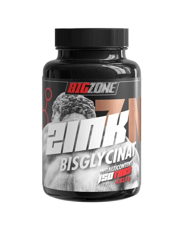 Big Zone Zink Bisglycinat 150 Tabletten
