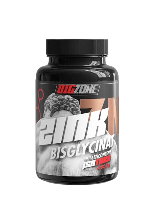 Big Zone Zink Bisglycinat 150 Tabletten