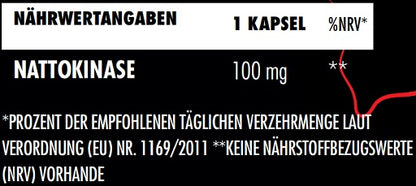 Big Zone Nattokinase 270 Kapseln