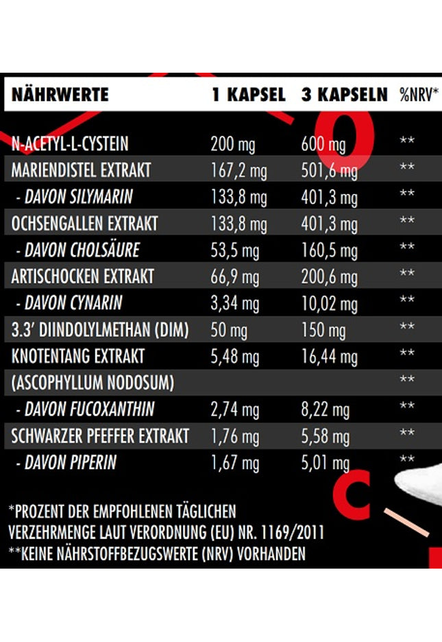 Big Zone Hepa 180 Kapseln