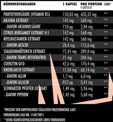 Big Zone Heart 120 Kapseln