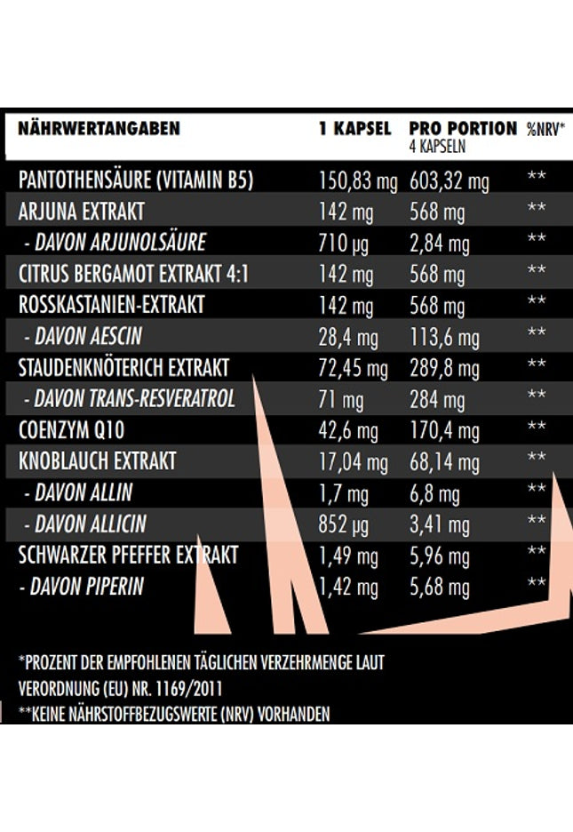 Big Zone Heart 120 Kapseln