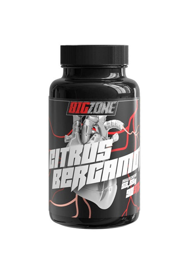 Big Zone Citrus Bergamot 90 Kapseln