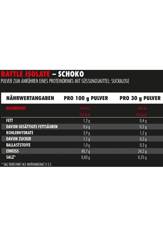 Big Zone Battle Isolate 1000g