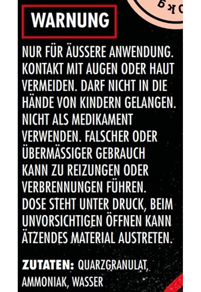 Big Zone Wake The F*ck Up (Riechsalz) 75g