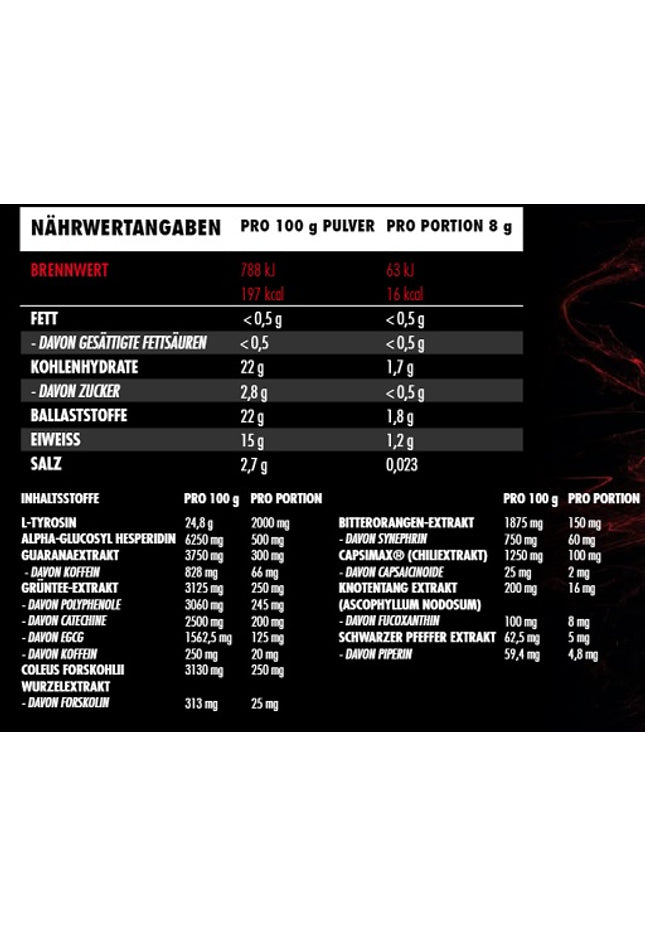 Big Zone Heat Up 240g Dose