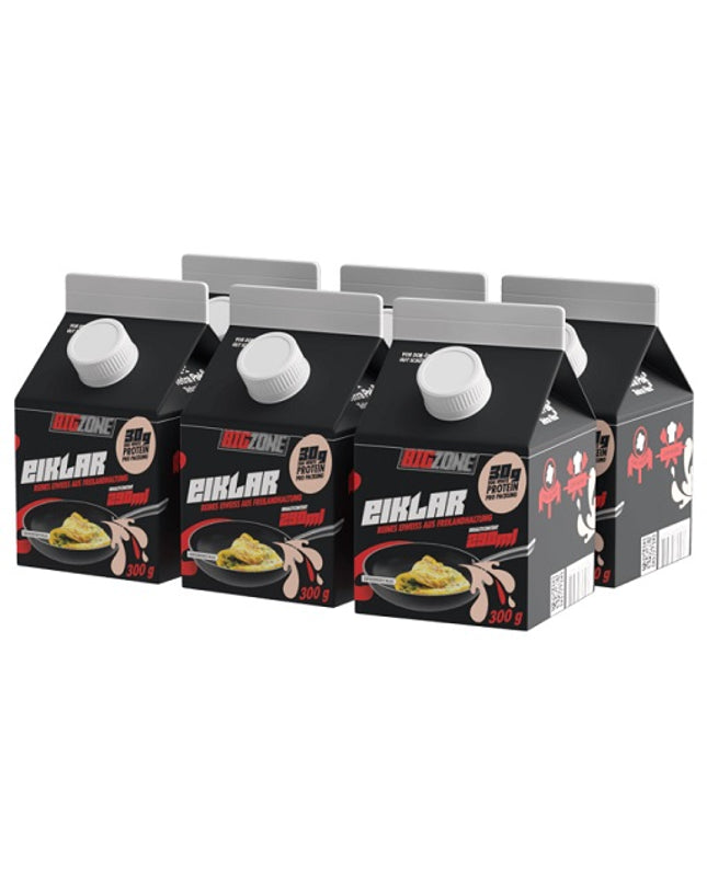 Big Zone Eiklar (6x300g)