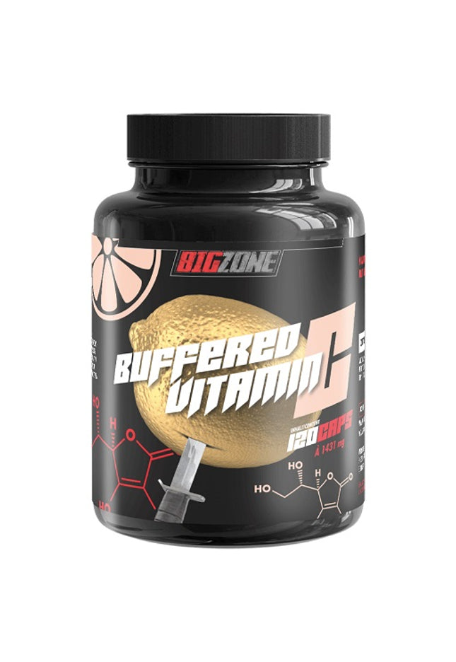 Big Zone Buffered Vitamin C 120 Kapseln
