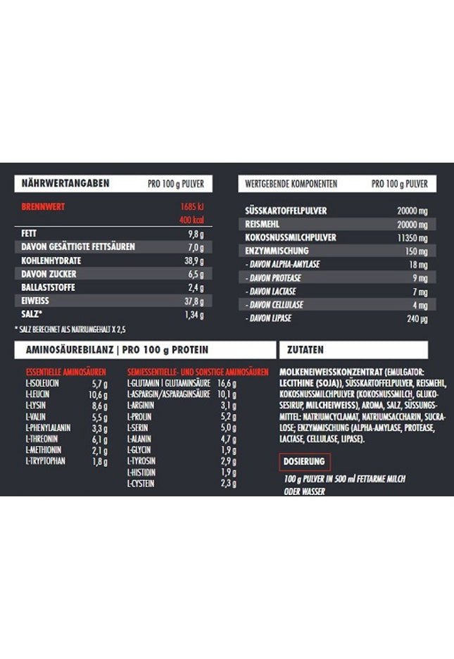 Big Zone Masstiff 2.0 Beutel 2000g