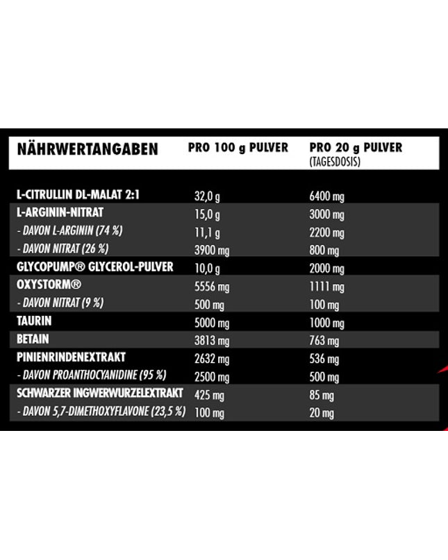 Big Zone Bloodstorm 2.0 300g