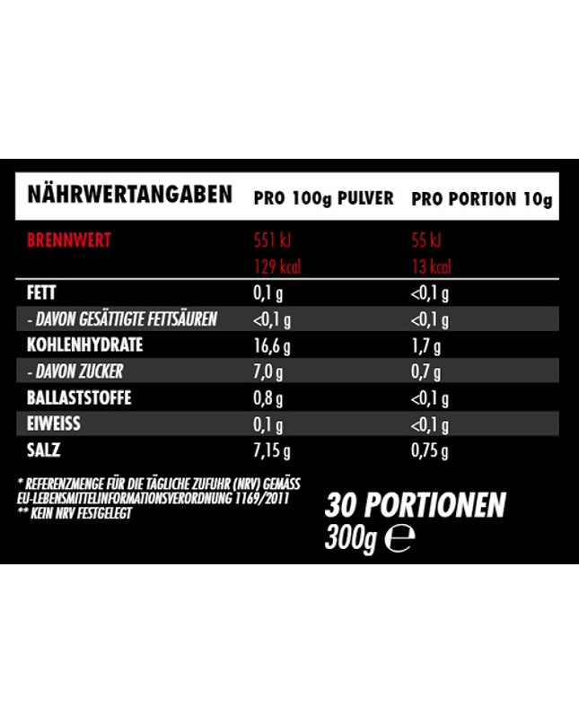 Big Zone Vasolyte Erdbeer Rhabarber 300g