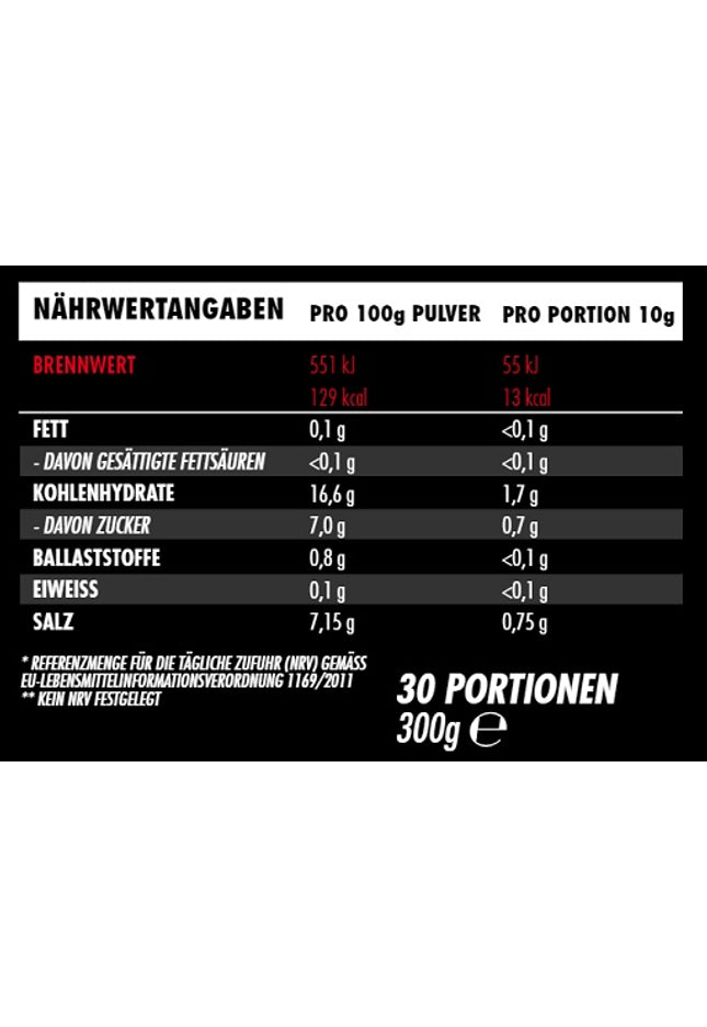 Big Zone Vasolyte Erdbeer Rhabarber 300g