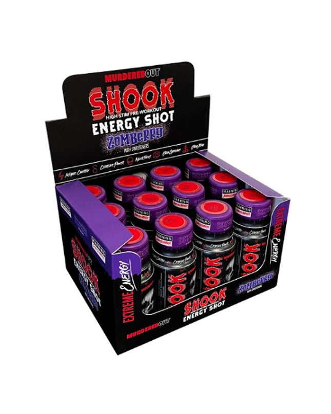 Murdered Out Shook Shot 12x60ml