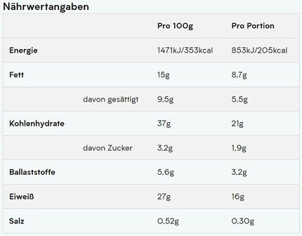 MyProtein Crispy Layered Bar 12x58g