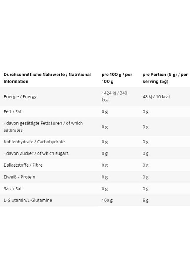 INLEAD L-Glutamine 500g