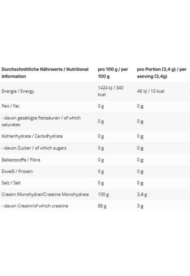 INLEAD Creatine Monohydrate 500g
