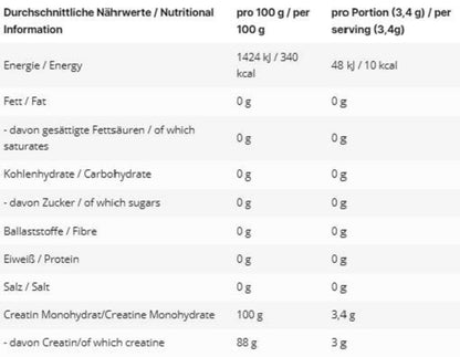 INLEAD Creatine Monohydrate 300g