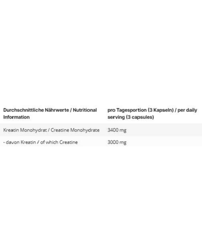 INLEAD Creatine Monohydrate 300 Kapseln