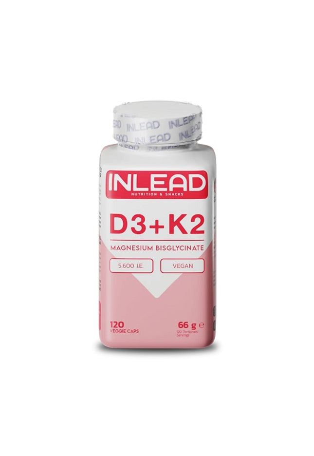 INLEAD Vitamin D3  K2  Magnesium 120 Kapseln