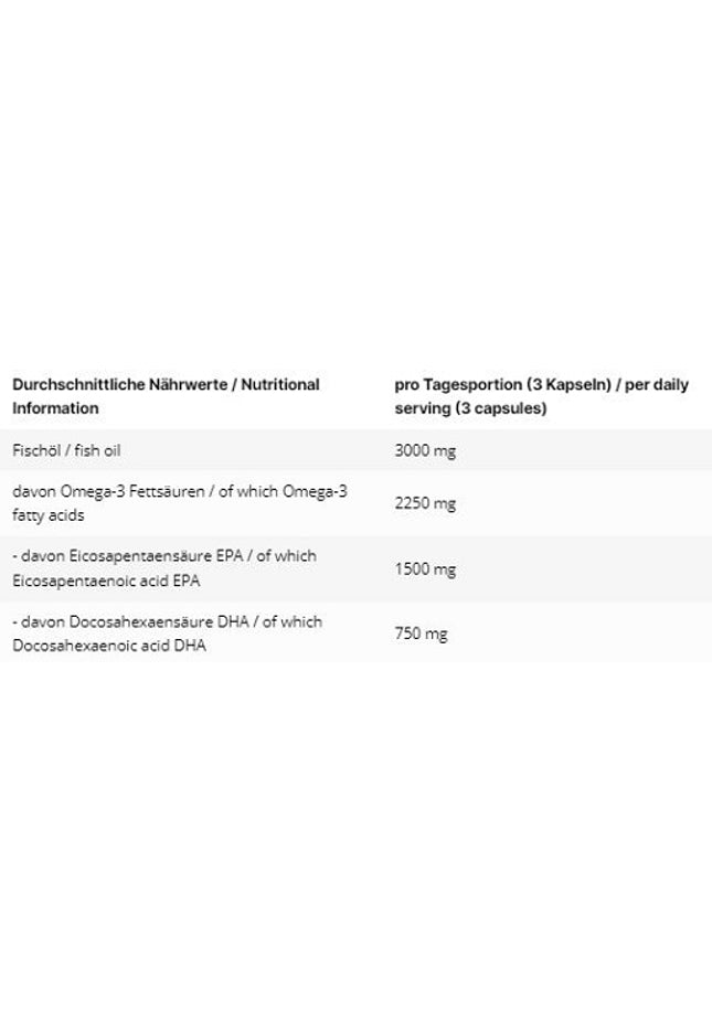 INLEAD Omega-3 300 Kapseln