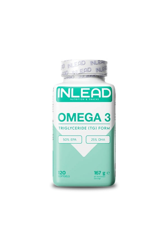INLEAD Omega-3 120 Kapseln