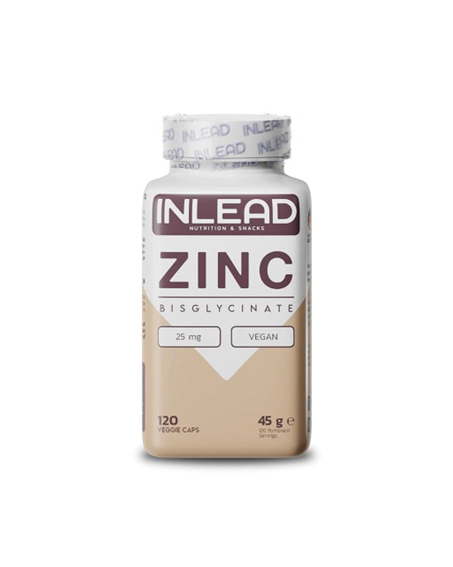 INLEAD Zink Bisglycinate 120 Kapseln