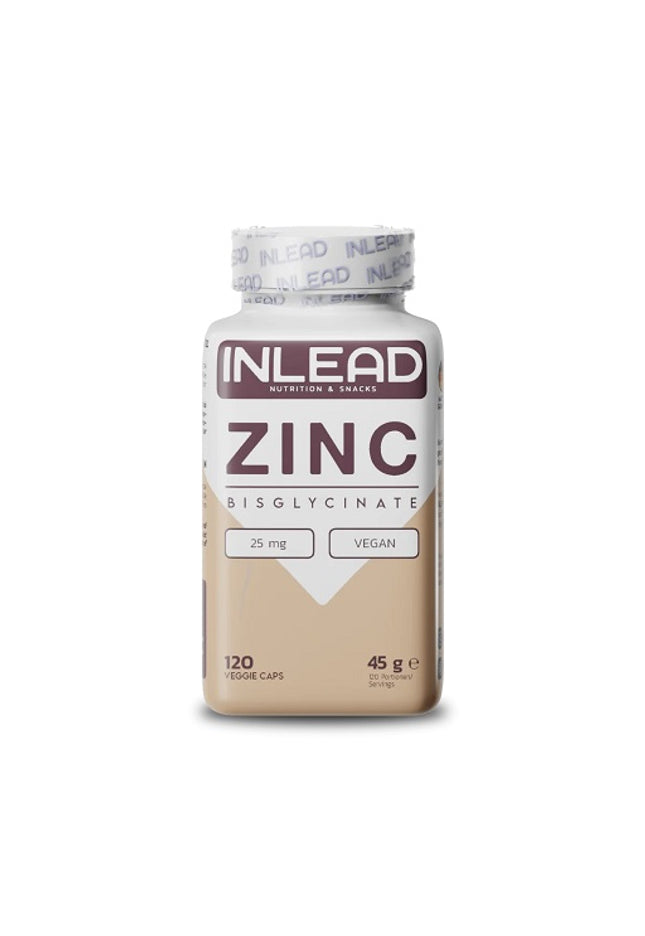 INLEAD Zink Bisglycinate 120 Kapseln