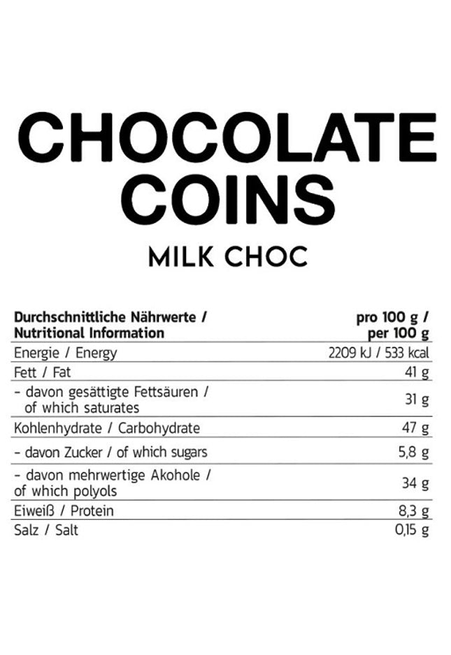 INLEAD Chocolate Coins 150g