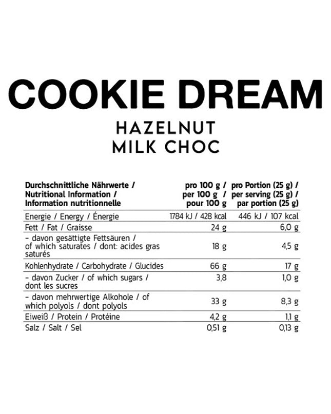 INLEAD Cookie Dream 128g