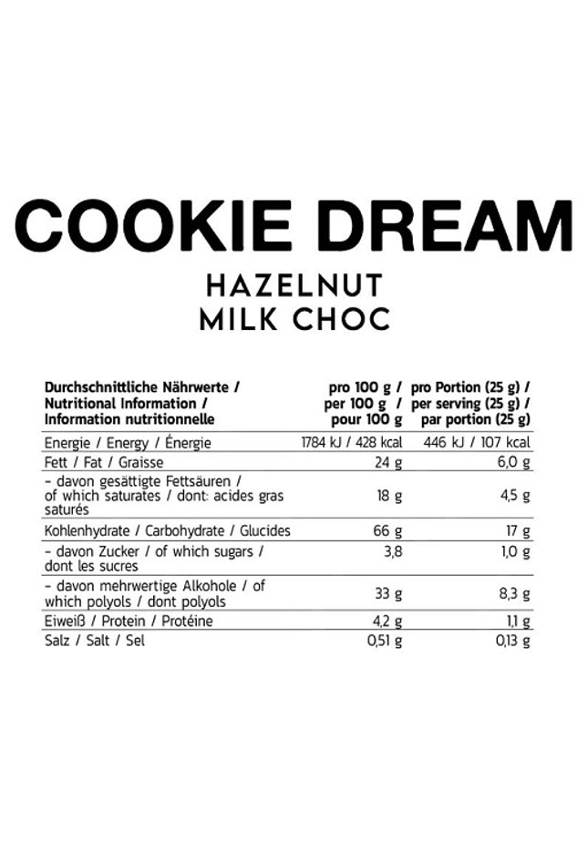INLEAD Cookie Dream 128g