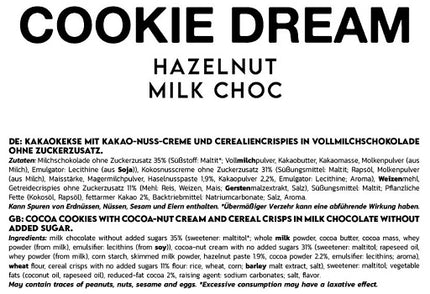 INLEAD Cookie Dream 128g
