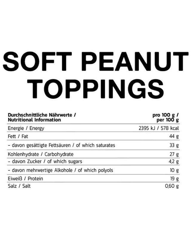 INLEAD Soft Peanut Toppings 150g