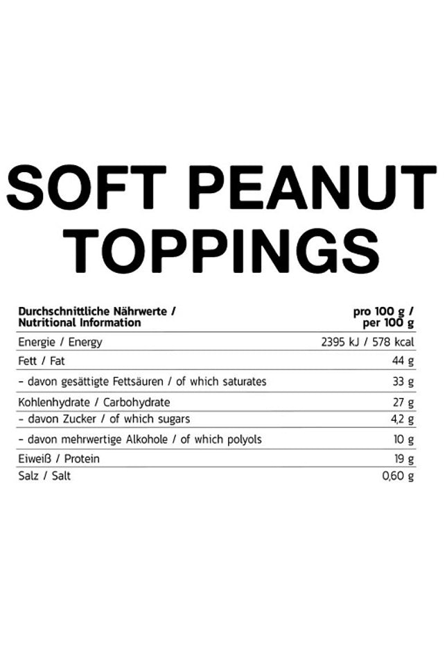 INLEAD Soft Peanut Toppings 150g
