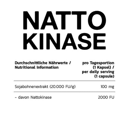 INLEAD Nattokinase 120 Kapseln