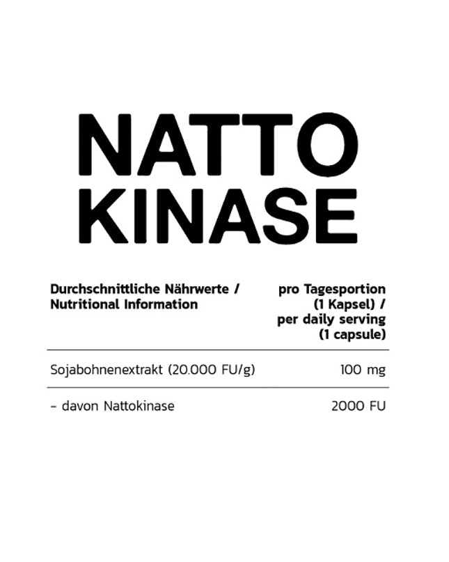 INLEAD Nattokinase 120 Kapseln