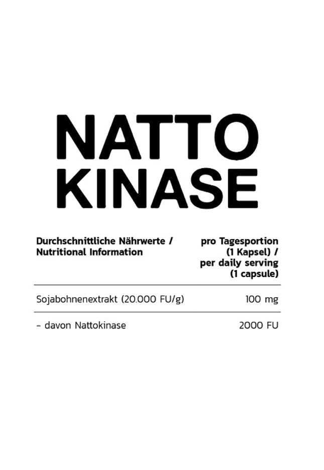 INLEAD Nattokinase 120 Kapseln