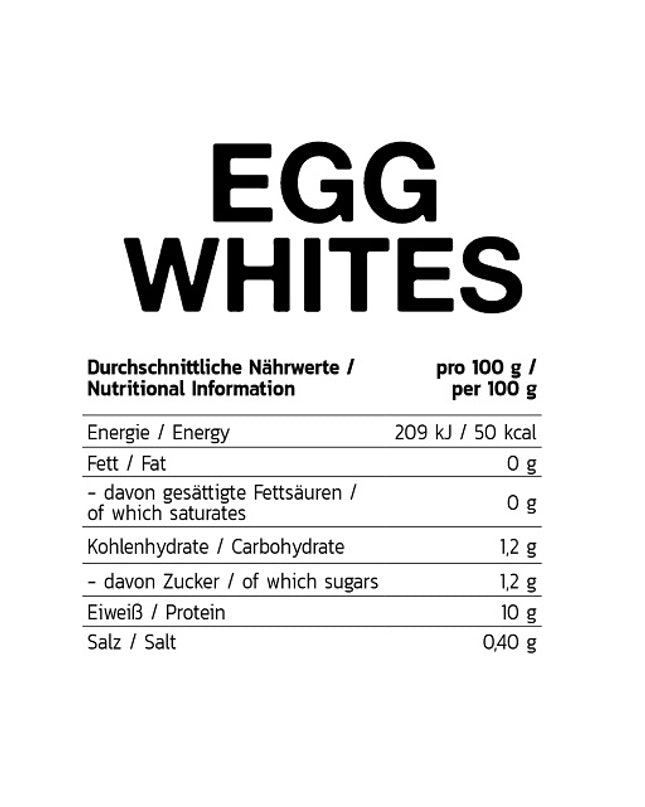 INLEAD Egg Whites 1x 500ml