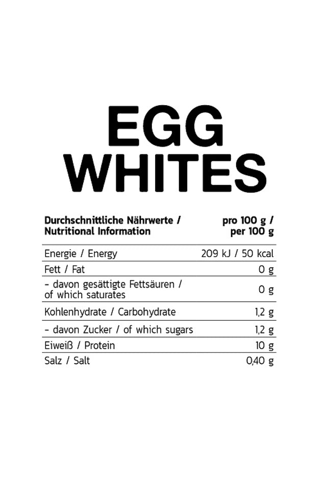 INLEAD Egg Whites 1x 500ml